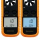 Digital Anemometer 0-30m/s Wind Speed Meter -10 ~ +45°C Temperature Tester Anemometro with LCD Backlight Display