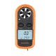 Digital Anemometer 0-30m/s Wind Speed Meter -10 ~ +45°C Temperature Tester Anemometro with LCD Backlight Display