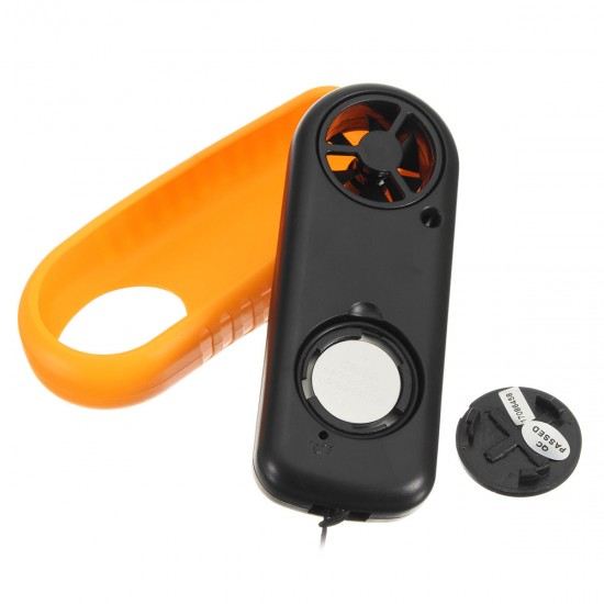 Digital LCD Anemometer Thermometer Air Wind Speed Meter Temperature Tester Digital LCD Anemometer Thermometer Air Wind Speed Meter Temperature Tester