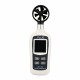 FLUS MT-915 Handheld Digital Anemometer LCD Backlight Air Wind Speed Meter Support Over Range Indication