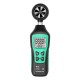 FY856 Digital Anemometer Portable Anemometro Thermometer Wind Speed Gauge Meter Windmeter LCD Digital Hand-held Anemometer