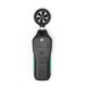 FY856 Digital Anemometer Portable Anemometro Thermometer Wind Speed Gauge Meter Windmeter LCD Digital Hand-held Anemometer