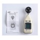 GM816A Digital LCD Handheld Air Wind Speed Meter Anemometer Thermometer Tester Measure Velocity