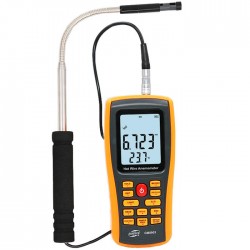 GM8903 Anemometer Wind Speed Meter Temperature Measure USB Interface