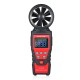 HT625A/HT625B Digital Anemometer Handheld Wind Speed Meter Gauge for Measuring Wind Speed and Data Hold Function