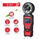 HT625A/HT625B Digital Anemometer Handheld Wind Speed Meter Gauge for Measuring Wind Speed and Data Hold Function HT625A/HT625B Digital Anemometer Handheld Wind Speed Meter Gauge for Measuring Wind Speed and Data Hold Function
