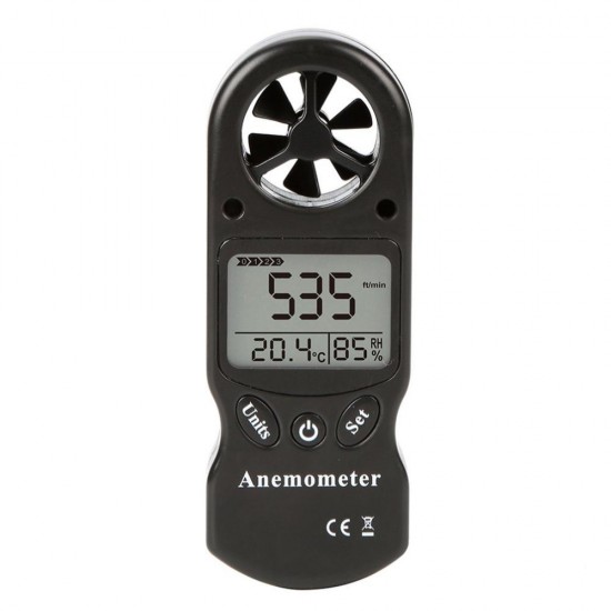 KT-300 Mini Multipurpose Anemometer Digital Anemometer LCD Wind Speed Temperature Humidity 3 in 1 Wind Speed Meter With Calibration Function KT-300 Mini Multipurpose Anemometer Digital Anemometer LCD Wind Speed Temperature Humidity 3 in 1 Wind Speed Meter With Calibration Function
