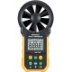 MS6252A Multifunctional Digital Anemometer Air Volume Tachometer Wind Air Speed Tester MS6252A Multifunctional Digital Anemometer Air Volume Tachometer Wind Air Speed Tester