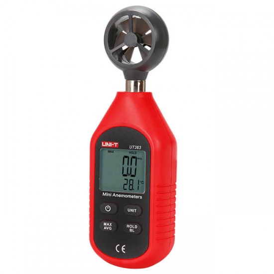 UT363 Mini Digital Wind Speed Meter Pocket Anemometer Speed Temperature Tester Thermometer UT363 Mini Digital Wind Speed Meter Pocket Anemometer Speed Temperature Tester Thermometer