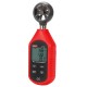 UT363 Mini Digital Wind Speed Meter Pocket Anemometer Speed Temperature Tester Thermometer