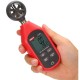 UT363 Mini Digital Wind Speed Meter Pocket Anemometer Speed Temperature Tester Thermometer