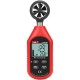 UT363BT bluetooth Mini Wind Speed Meter Digital Pocket Size Anemometer Measurement Thermometer Wind Meter