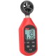 UT363BT bluetooth Mini Wind Speed Meter Digital Pocket Size Anemometer Measurement Thermometer Wind Meter