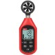 UT363BT bluetooth Mini Wind Speed Meter Digital Pocket Size Anemometer Measurement Thermometer Wind Meter