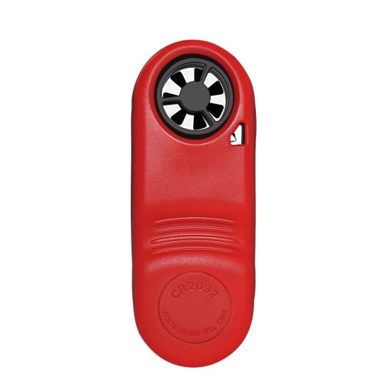 WT816A Wind Speed Meter IP67 Waterproof with Backlight Display Temperature Measurement Six Units of Air Velocity M/s Km/h ft/min Knots mph bft
