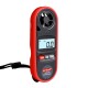 WT816A Wind Speed Meter IP67 Waterproof with Backlight Display Temperature Measurement Six Units of Air Velocity M/s Km/h ft/min Knots mph bft