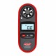 WT816A Wind Speed Meter IP67 Waterproof with Backlight Display Temperature Measurement Six Units of Air Velocity M/s Km/h ft/min Knots mph bft