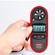 WT816A Wind Speed Meter IP67 Waterproof with Backlight Display Temperature Measurement Six Units of Air Velocity M/s Km/h ft/min Knots mph bft