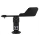 Wind Sensor Garden Signal Output Aluminum Alloy Wind Direction Sensor Wind Vane Speed Measuring Instrument Wind Sensor Garden Signal Output Aluminum Alloy Wind Direction Sensor Wind Vane Speed Measuring Instrument