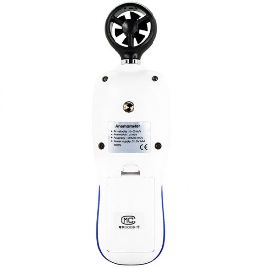 WT82 WT82B bluetooth Digital Anemometer Mini Wind Speed Meter Wind Meter Temperature Measurement °°