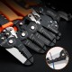 0.2-6mm Multifunctional Cable Crimper Cutter Stripper Decrustation Wire Pliers