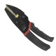 3 in 1 10 inch Adjustable Box Cutter Wire Cutter Wire Stripper Garden Shop Scissor Crimping Pliers