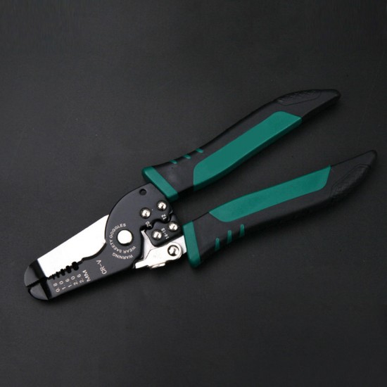 3 in 1 Cable Wire Stripper Cutter Crimper Plier Multifunctional Terminal Tool