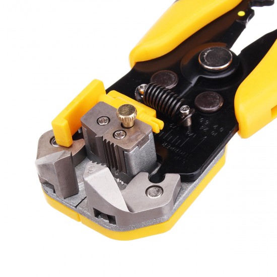 400Pcs Connectors Electrical Wire Terminal Block Kit with Cutter Stripper Plier Crimper