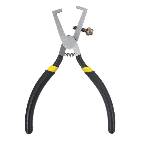 6 Inch Wire Stripper Crimper Cable Stripping Plier Adjustable Nut Cutter Tool