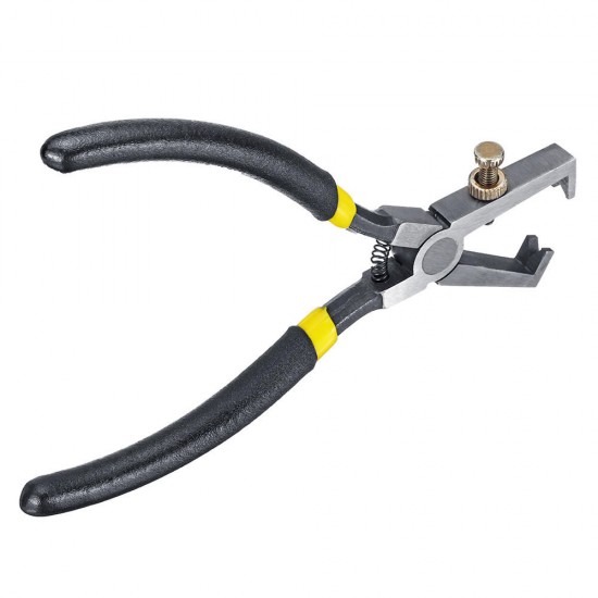 6 Inch Wire Stripper Crimper Cable Stripping Plier Adjustable Nut Cutter Tool