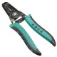 6/8 Inches Multifunctional Cable Wire Strippers Pliers Cutter Steel Spring Tool