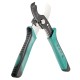 6/8 Inches Multifunctional Cable Wire Strippers Pliers Cutter Steel Spring Tool