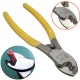 6Inch Cable Cutter Plastic Handle Electric Wire Stripper Cutting Plier Tool Kit