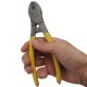 6Inch Cable Cutter Plastic Handle Electric Wire Stripper Cutting Plier Tool Kit