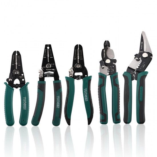 7 Inch Multifunctional Wire Stripper Plier Cable Crimper Cutter Decrustation Wire Pliers 7 Inch Multifunctional Wire Stripper Plier Cable Crimper Cutter Decrustation Wire Pliers