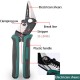 7 Inch Multifunctional Wire Stripper Plier Cable Crimper Cutter Decrustation Wire Pliers 7 Inch Multifunctional Wire Stripper Plier Cable Crimper Cutter Decrustation Wire Pliers