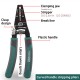7 Inch Multifunctional Wire Stripper Plier Cable Crimper Cutter Decrustation Wire Pliers 7 Inch Multifunctional Wire Stripper Plier Cable Crimper Cutter Decrustation Wire Pliers