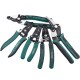 7 Inch Multifunctional Wire Stripper Plier Cable Crimper Cutter Decrustation Wire Pliers