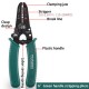 7 Inch Multifunctional Wire Stripper Plier Cable Crimper Cutter Decrustation Wire Pliers 7 Inch Multifunctional Wire Stripper Plier Cable Crimper Cutter Decrustation Wire Pliers