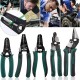 7 Inch Multifunctional Wire Stripper Plier Cable Crimper Cutter Decrustation Wire Pliers 7 Inch Multifunctional Wire Stripper Plier Cable Crimper Cutter Decrustation Wire Pliers