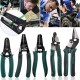 7 Inch Multifunctional Wire Stripper Plier Cable Crimper Cutter Decrustation Wire Pliers