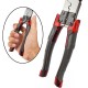 8inch Professional Tool Multifunction Wire Plier Stripper Crimper Cutter Needle Nose Nipper Jewelry Tool Diagonal