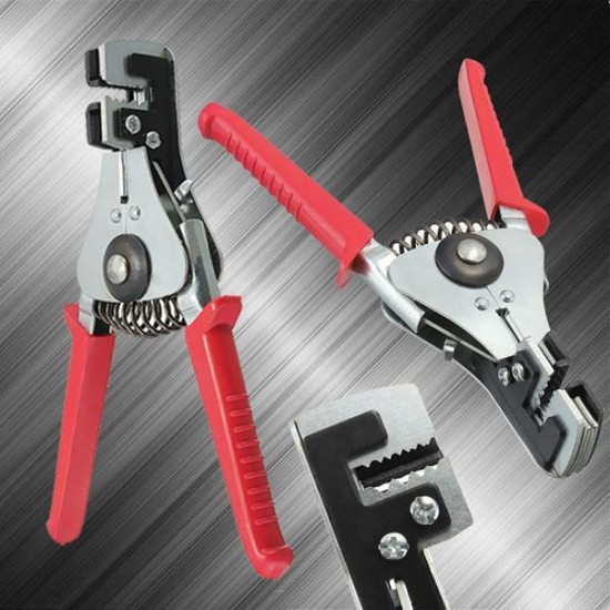 Automatic 0.5-2.2mm Cable Wire Stripper Crimper Plier Cutter Tool