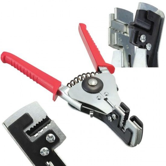 Automatic 0.5-2.2mm Cable Wire Stripper Crimper Plier Cutter Tool