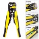 Automatic Wire Stripper Crimper Plier Hand Stripping Crimping Tool Cable Cutter