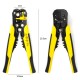 Automatic Wire Stripper Crimper Plier Hand Stripping Crimping Tool Cable Cutter