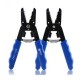 BST-1042 Portable Wire Stripper Pliers Crimper Cable Stripping Crimping Cutter Hand Tool With Manganese Steel For Electrical