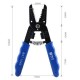 BST-1042 Portable Wire Stripper Pliers Crimper Cable Stripping Crimping Cutter Hand Tool With Manganese Steel For Electrical