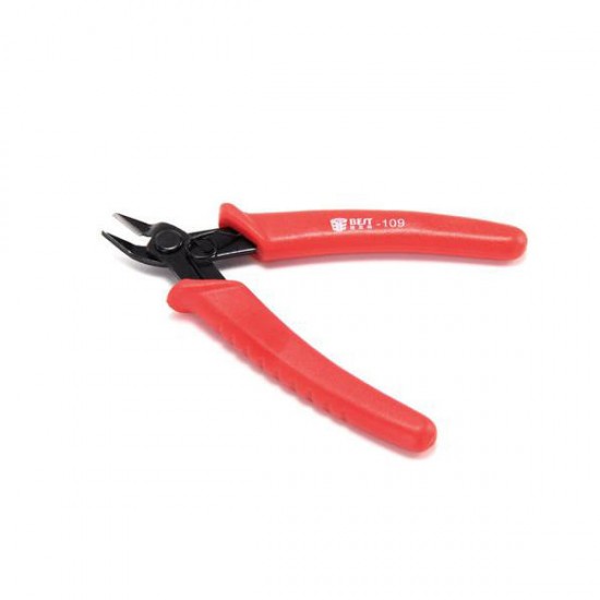 BST-109 Mini Wire Carbon Steel Cutting Pliers Electronic Hand Tools Cable Stripper Cutter