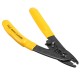 CF-S2 Steel Wire Strippers FTTH Tools Miller Optical Fiber Stripping Pliers Cutter